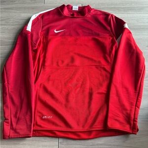 Nike Red Dri-FIT Performance Shirt